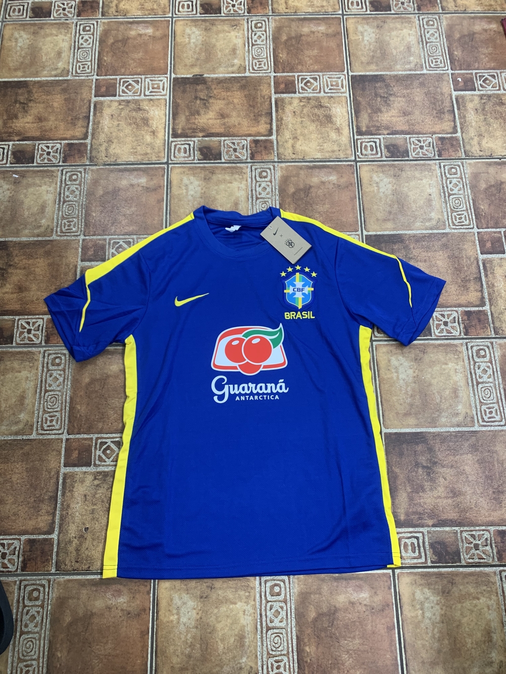 Nike Brazil 2026 World Cup Training Jersey Size M